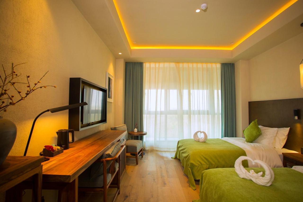 Jinling Onejoy Hotel Nankín Exterior foto
