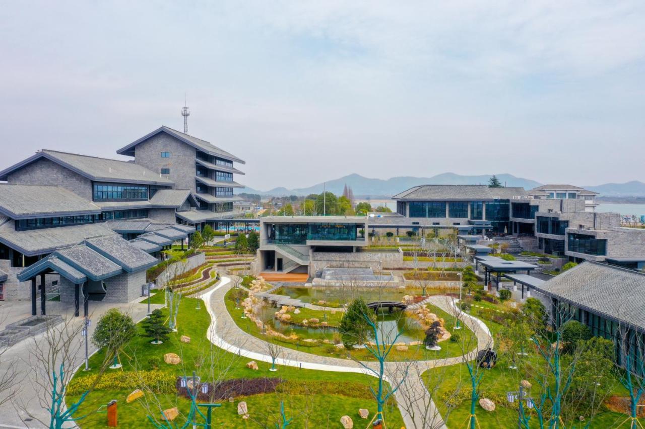 Jinling Onejoy Hotel Nankín Exterior foto
