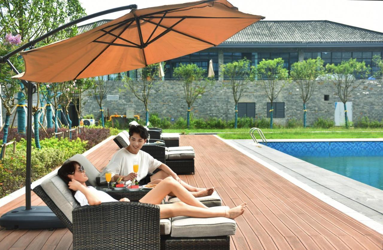 Jinling Onejoy Hotel Nankín Exterior foto