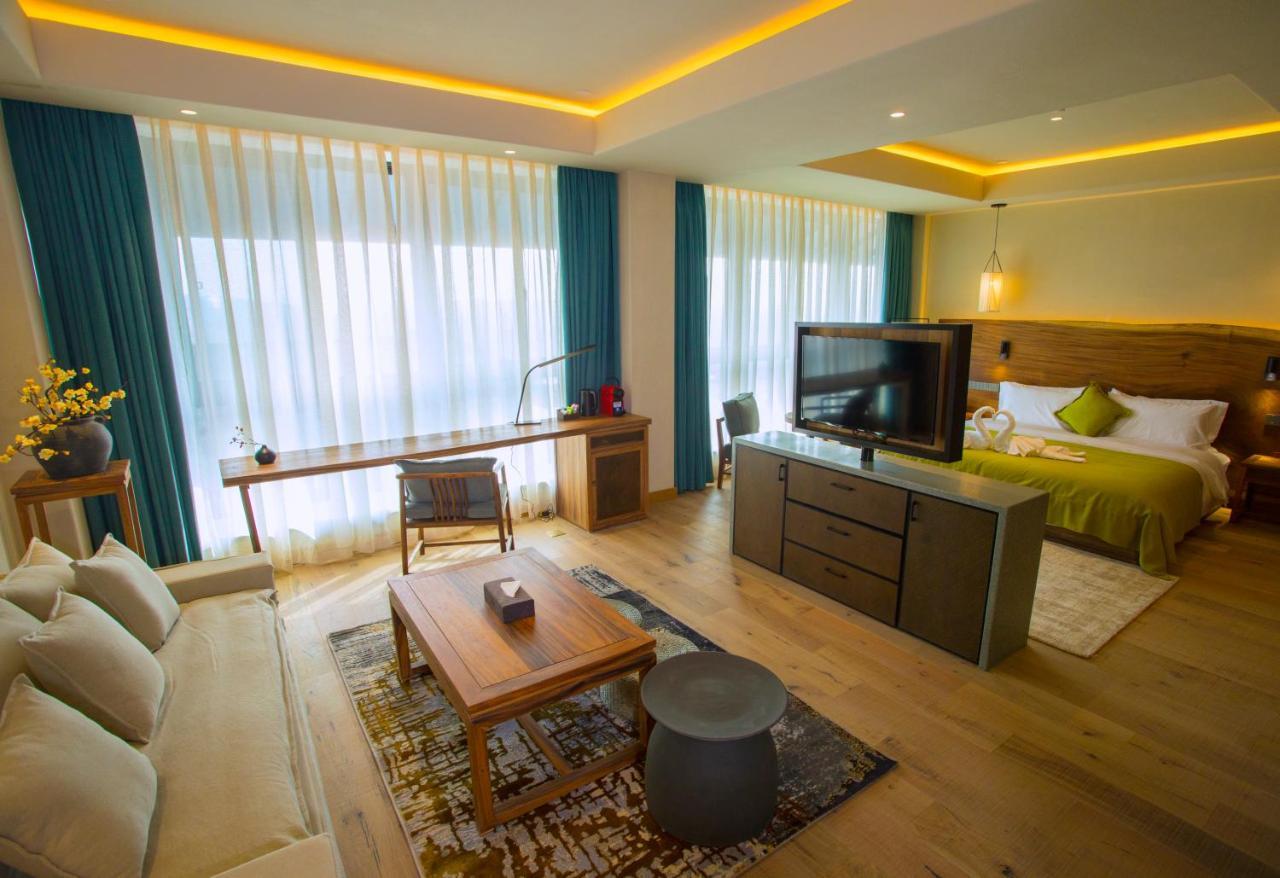 Jinling Onejoy Hotel Nankín Exterior foto