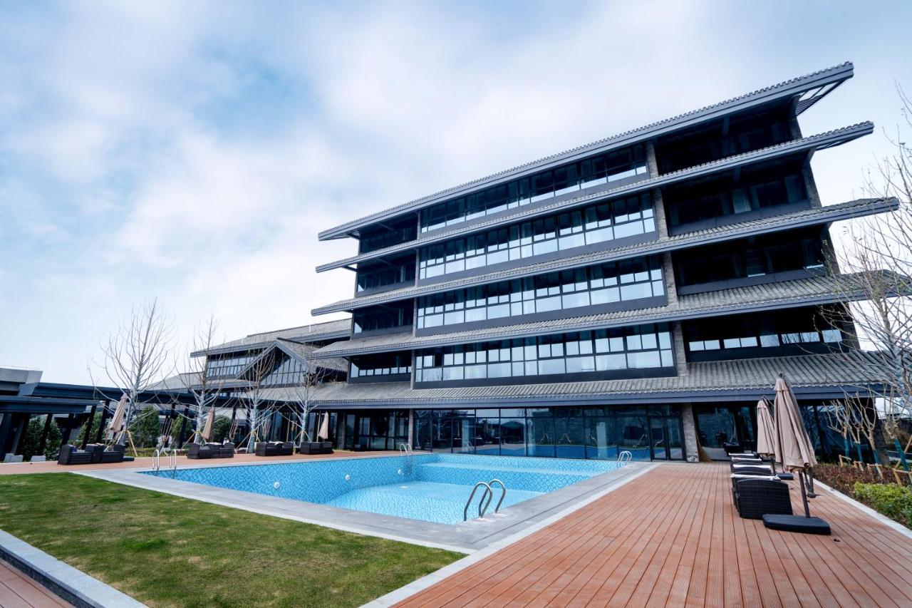 Jinling Onejoy Hotel Nankín Exterior foto