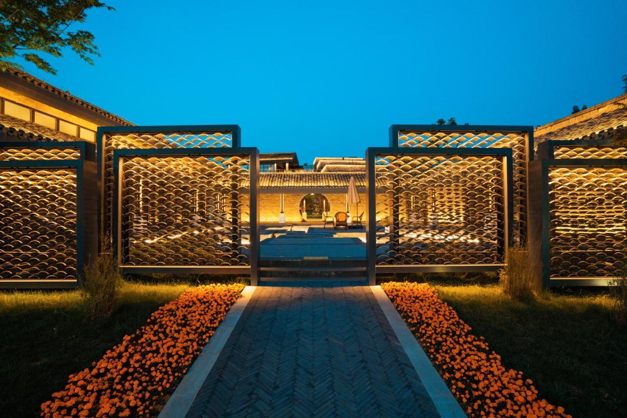 Jinling Onejoy Hotel Nankín Exterior foto