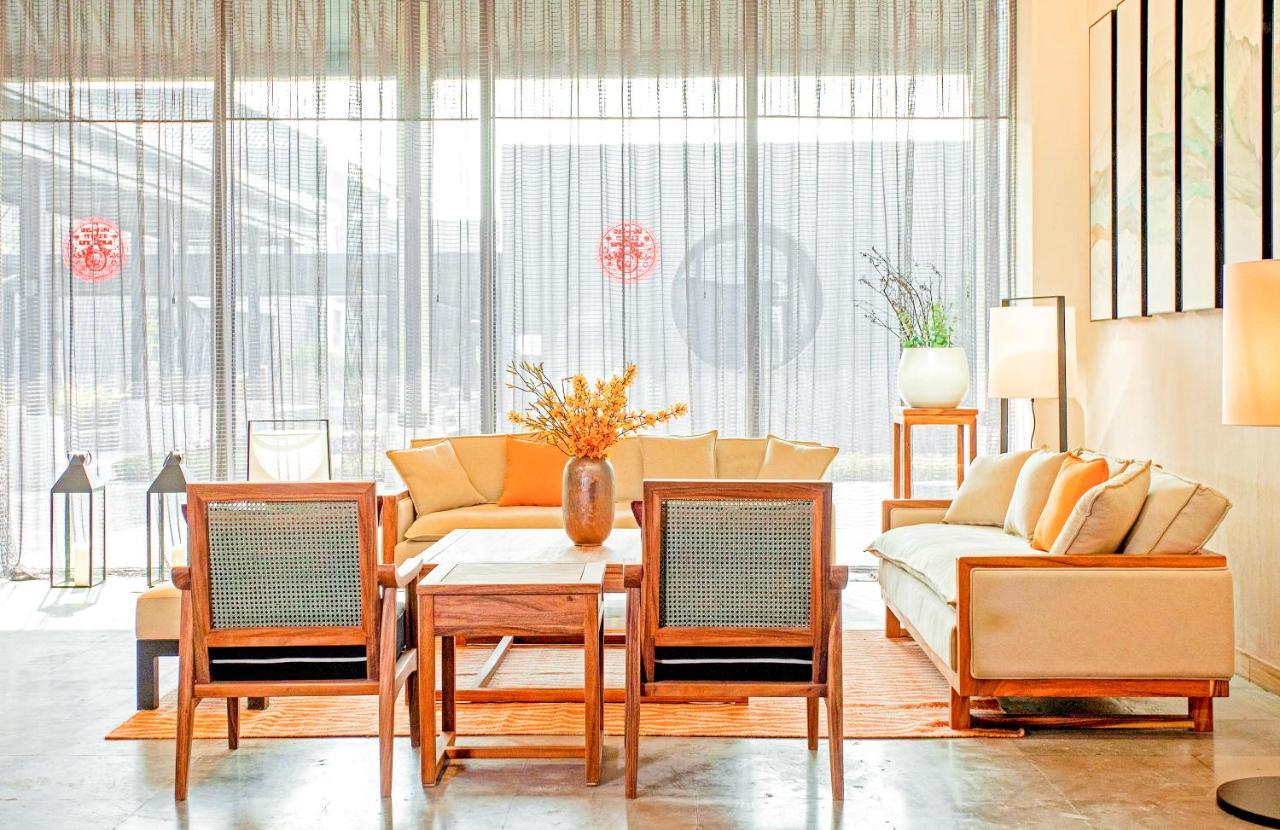 Jinling Onejoy Hotel Nankín Exterior foto